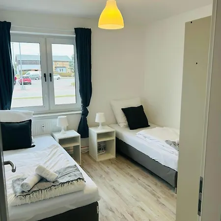 Komfortable Nahe Schweriner See, 61 Qm, Apartamento